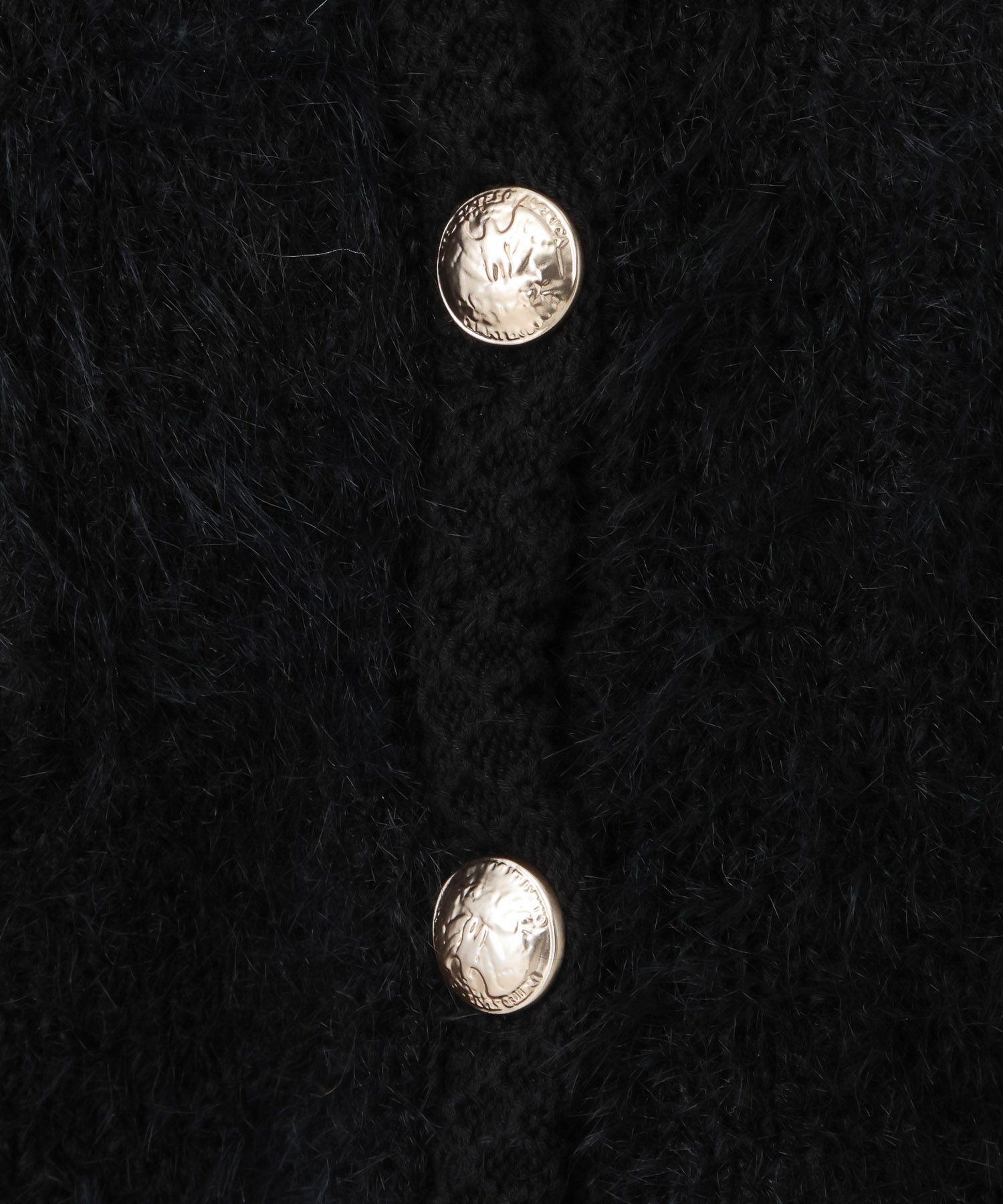 A part by 「アルパカファーハイショクカーディガン」|ニット・セーター|