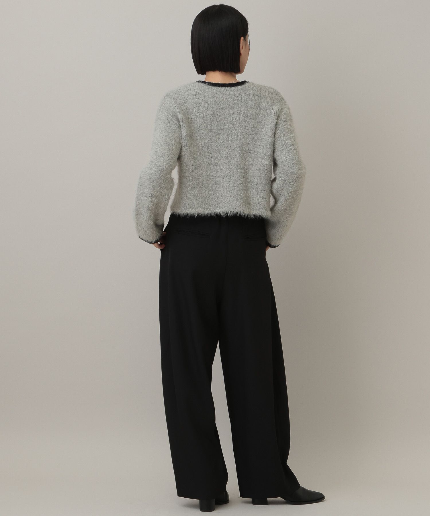 A part by 「アルパカファーハイショクカーディガン」|ニット・セーター|