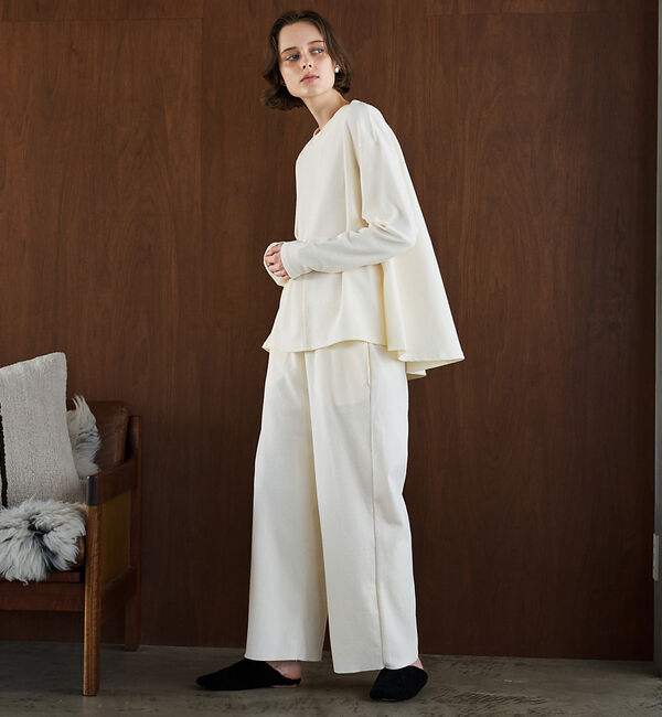 collex「【セットアップ対応】ジャガートカッドフレアプルオーバー」|Tシャツ・カットソー|