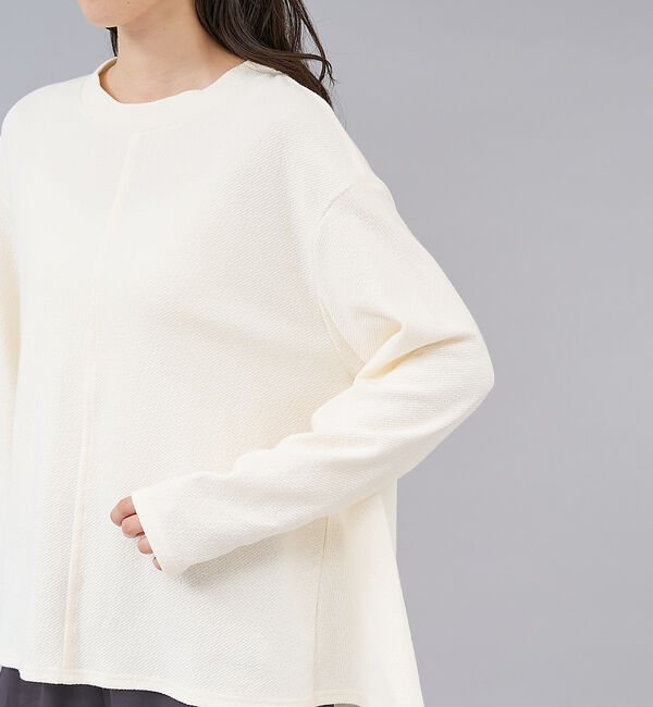 collex「【セットアップ対応】ジャガートカッドフレアプルオーバー」|Tシャツ・カットソー|