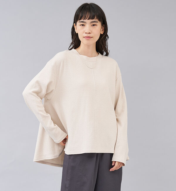 collex「【セットアップ対応】ジャガートカッドフレアプルオーバー」|Tシャツ・カットソー|