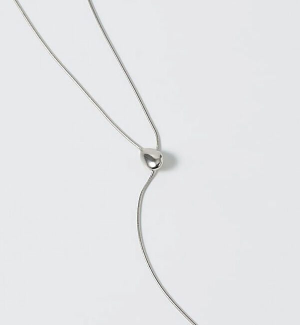 collex「【dignif】【金属アレルギー対応】スライドY字ネックレス」|ネックレス|