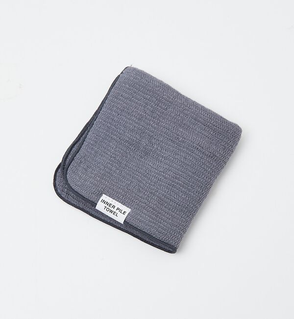 collex「【神藤タオル】一部別注カラー SHINTO INNER PILE mini」|タオル|チャコールグレー