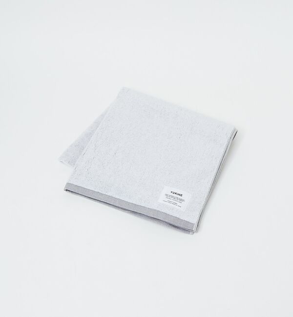 collex「【WEB限定】【SHINTO TOWEL】 YUKINE バスタオル」|タオル|グレー