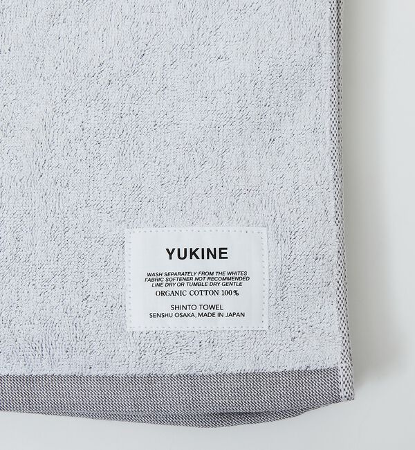 collex「【WEB限定】【SHINTO TOWEL】 YUKINE バスタオル」|タオル|