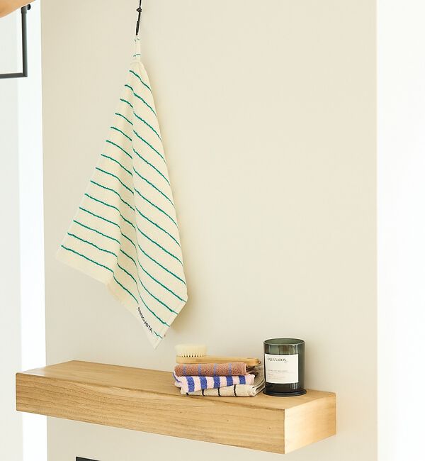 collex「【BONGUSTA/ボングスタ】ハンドタオル  NARAM HAND TOWEL」|タオル|ホワイト