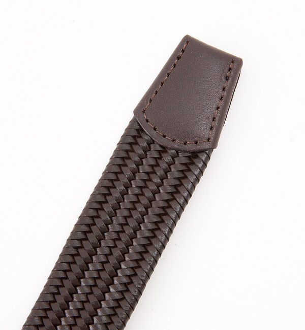 ABAHOUSE「レザー メッシュ ベルト」|ベルト|