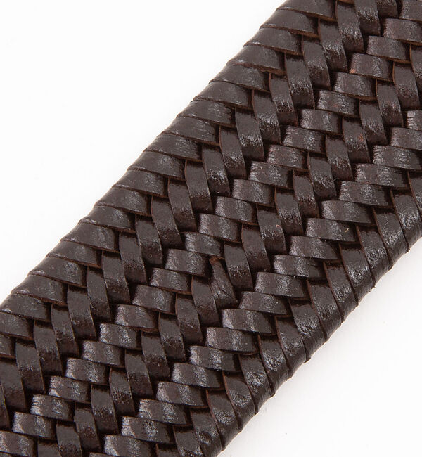 ABAHOUSE「レザー メッシュ ベルト」|ベルト|