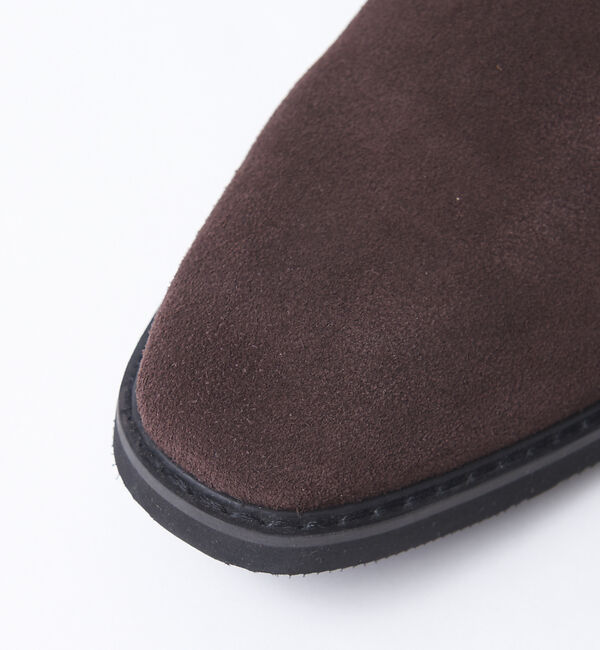 ABAHOUSE「【JapanMade】スウェード プレーントゥ シューズ」|その他|