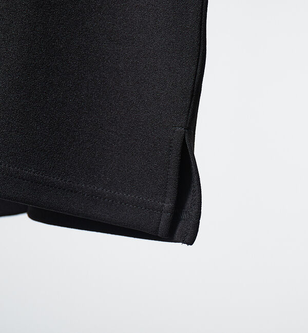 ABAHOUSE「【AH ABAHOUSE】ジョーゼット モックネック カットソー / 長袖Tシャ」|Tシャツ・カットソー|