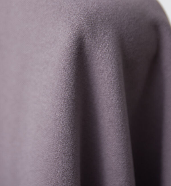 ABAHOUSE「【AH ABAHOUSE】ジョーゼット モックネック カットソー / 長袖Tシャ」|Tシャツ・カットソー|