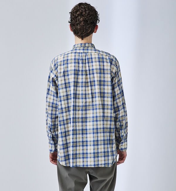 ABAHOUSE「【別注】Individualized shirts / ボタンダウン チェックシ」|シャツ・ブラウス|