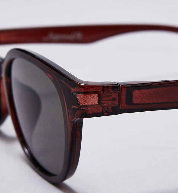 ABAHOUSE「【jugaad14】COVE CLEAR＆MATTE / 環境に優しいサングラス」|メガネ|