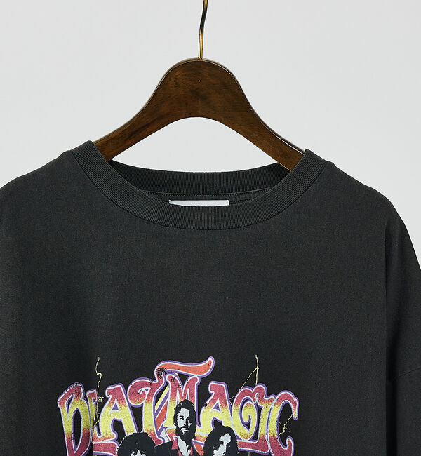 ABAHOUSE「【AH ABAHOUSE】オーバーサイズ バンドTシャツ」|Tシャツ・カットソー|