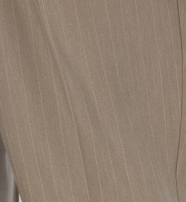 ABAHOUSE「【ストライプ】ワイド テーパードパンツ」|その他|