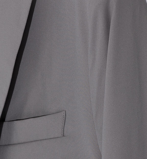 ABAHOUSE「【マルチファンクション / セットアップ対応】ストレッチ ジャケット」|テーラードジャケット|