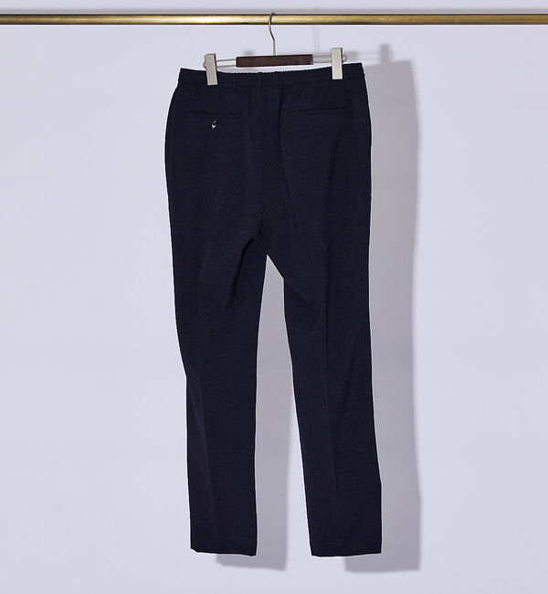 ABAHOUSE「【TRABEST】1タック イージースラックス / サマーパンツ/ 防シワ性 ス」|スラックス|