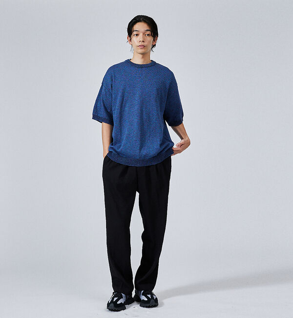 ABAHOUSE「クレープストレッチ イージーパンツ / リラックスパンツ」|その他|