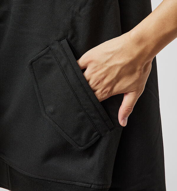 ABAHOUSE「シックシャンブレー リブブルゾン / MA-1」|ブルゾン・スタジャン|