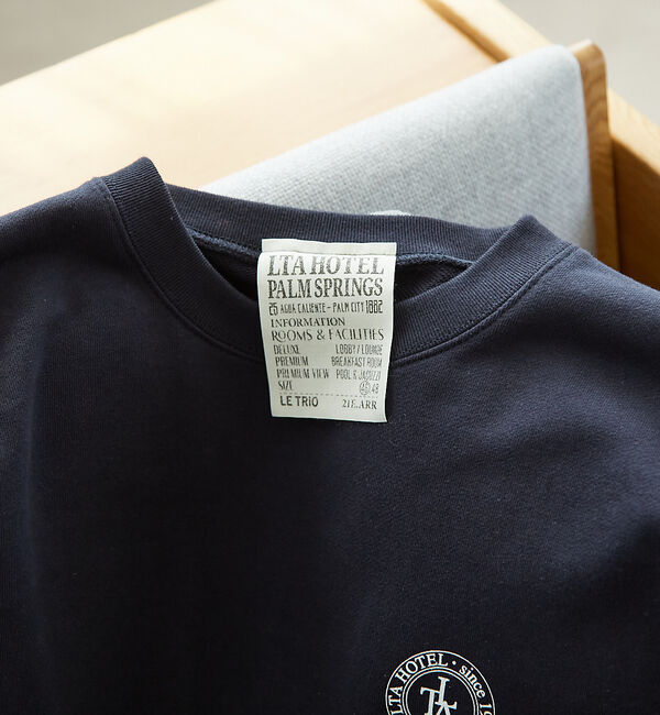 ABAHOUSE「【ユニセックス】LTA HOTEL グラフィック スウェット/ LE TRIO」|スウェット・ジャージ|