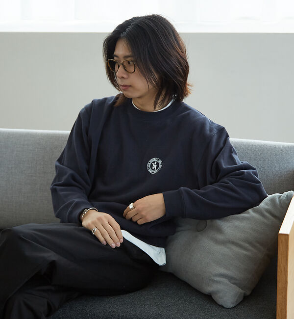 ABAHOUSE「【ユニセックス】LTA HOTEL グラフィック スウェット/ LE TRIO」|スウェット・ジャージ|