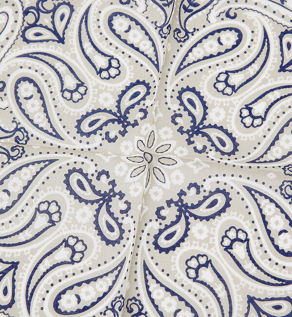 ABAHOUSE「ペイズリーハンカチ」|ハンカチ|