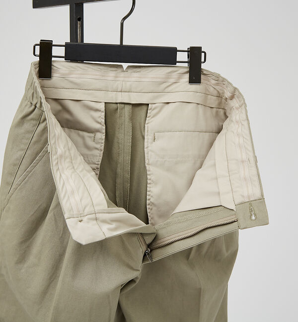 ABAHOUSE「２タック コットントラウザーズ / ワイドパンツ」|その他|