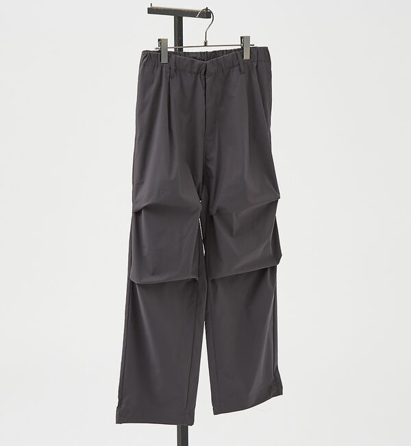 ABAHOUSE「【AH ABAHOUSE】360&deg;ストレッチ ウォータープルーフ パラシュート」|その他|チャコールグレー