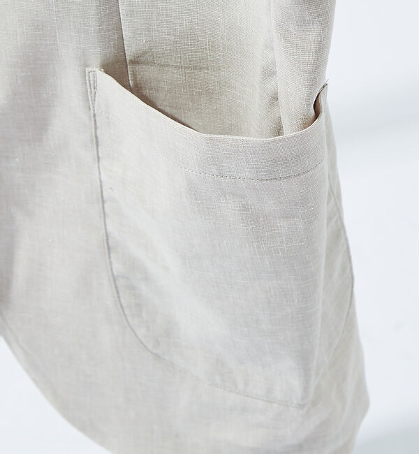 ABAHOUSE「【セットアップ対応】ソロストレッチリネン ライトジャケット / サマージャケット」|テーラードジャケット|