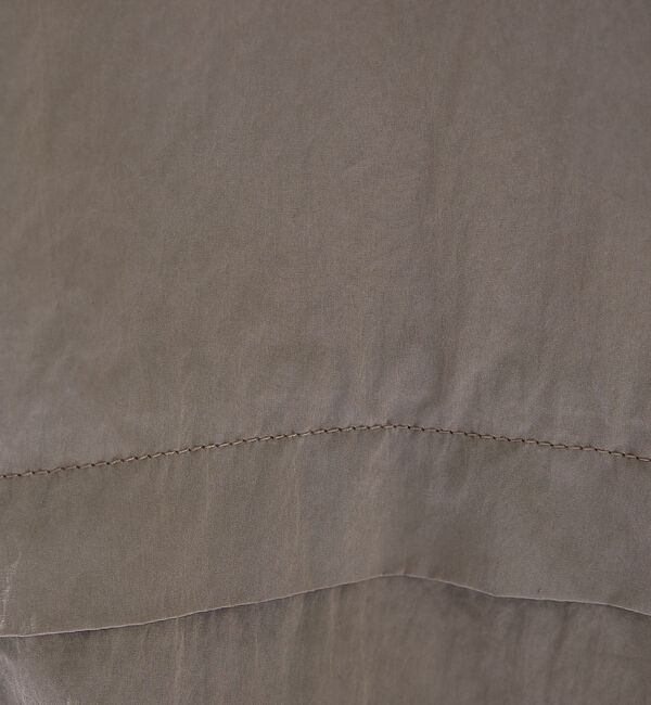 ABAHOUSE「【セットアップ対応】TUCK＆DARTS ワッシャーナイロン シャツブルゾン /」|シャツ・ブラウス|