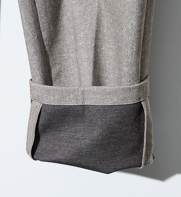 ABAHOUSE「【360&deg;ストレッチ】ノータック リバーポンチ イージーパンツ / スリムテーパ」|その他|