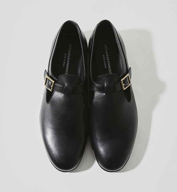 alfredoBANNISTER「Tストラップ バックル シューズ」|その他|
