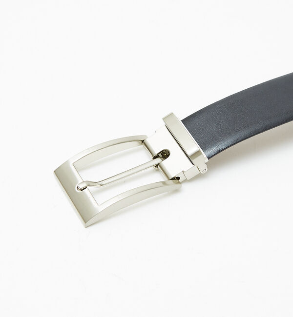 alfredoBANNISTER「【一部店舗＋WEB限定】リバーシブル レザー ドレスベルト」|ベルト|