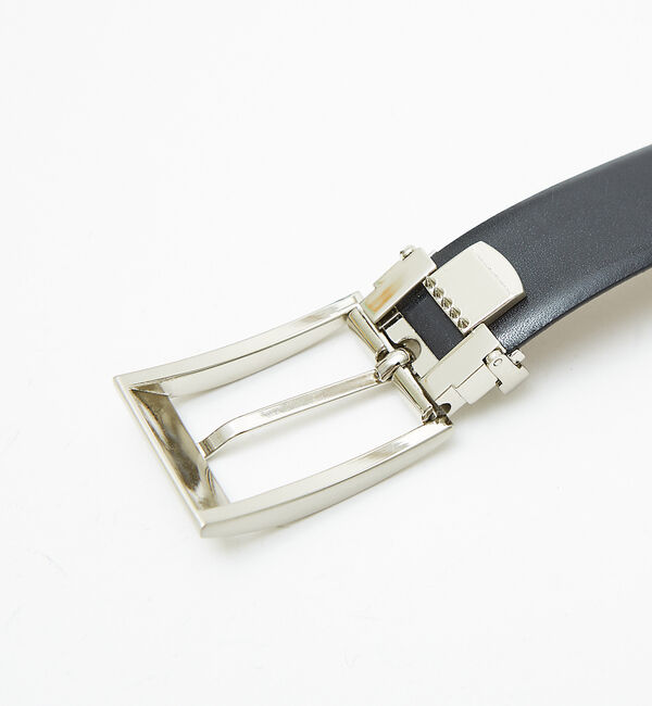 alfredoBANNISTER「【一部店舗＋WEB限定】リバーシブル レザー ドレスベルト」|ベルト|