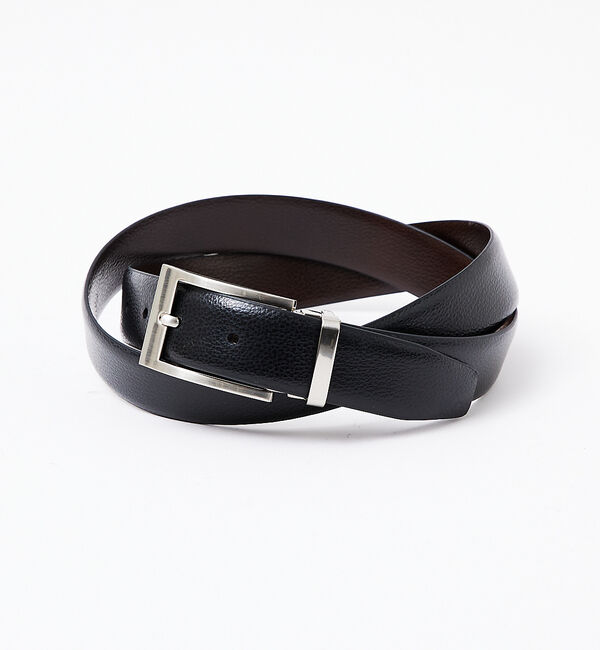 alfredoBANNISTER「【一部店舗＋WEB限定】リバーシブル レザー ドレスベルト」|ベルト|