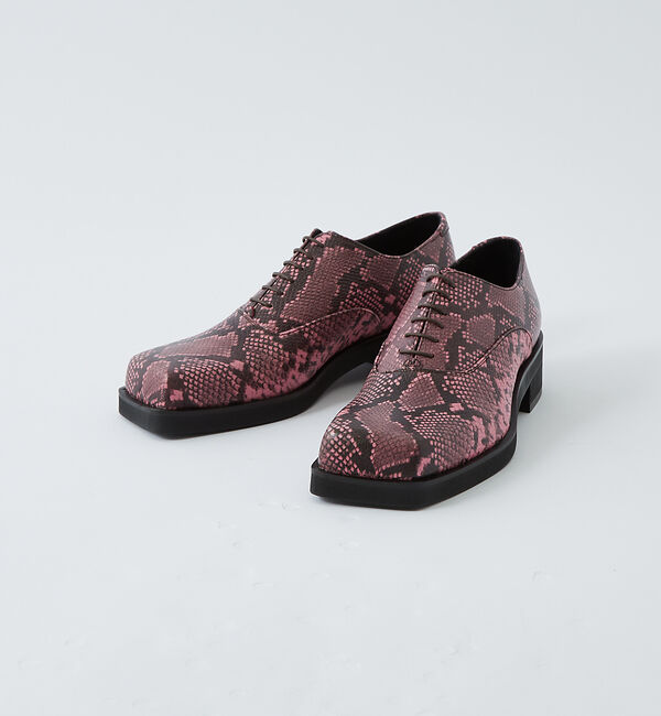 alfredoBANNISTER「パイソン オブリーク シューズ」|その他|