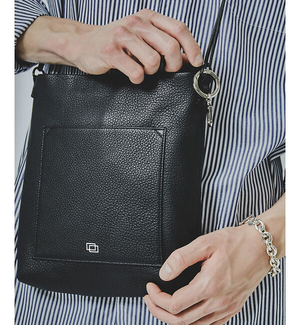 alfredoBANNISTER「【WAKU別注】2WAY レザー スクエアショルダー」|ショルダー・メッセンジャー|