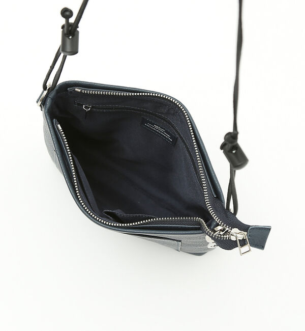 alfredoBANNISTER「【WAKU別注】2WAY レザー スクエアショルダー」|ショルダー・メッセンジャー|