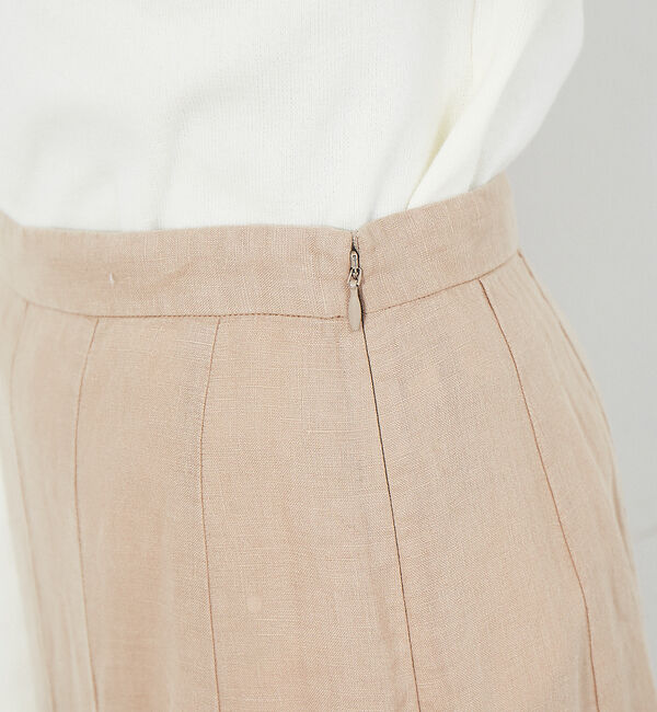 Rouge vif「リネン製品染スカート」|スカート|