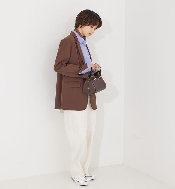 Rouge vif「ツィルシングルジャケット2」|テーラードジャケット|