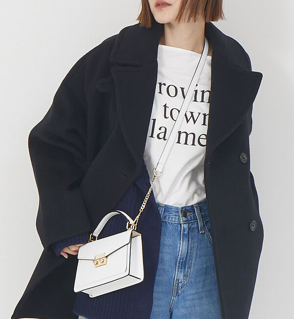 Rouge vif「マチ付ボートロゴロンTee」|Tシャツ・カットソー|