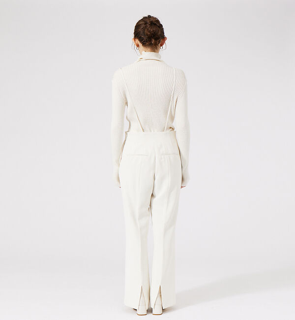 Rouge vif「センタースリットサスペンダーパンツ」|その他|