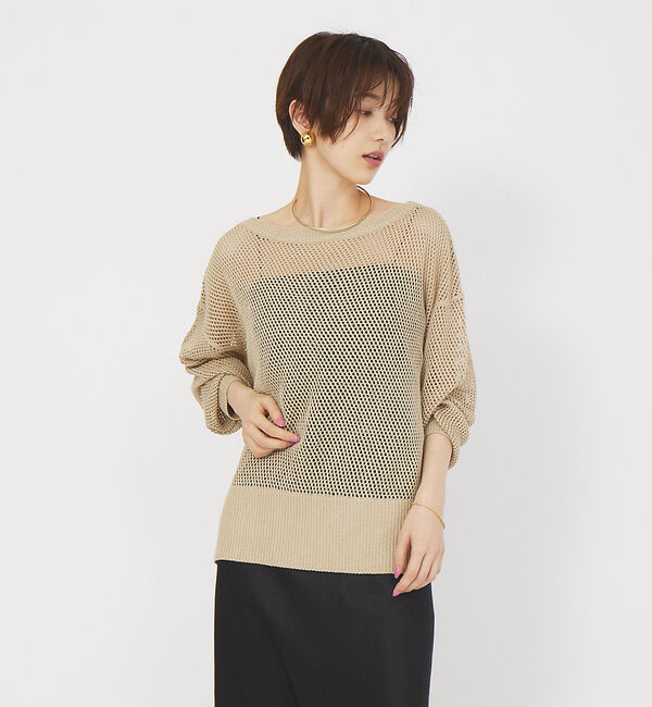 Rouge vif「パット付き ベアトップキャミ」|キャミソール|