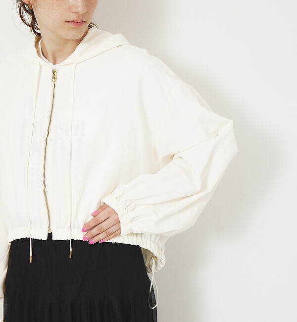 Rouge vif「フーディーブルゾン」|ブルゾン・スタジャン|