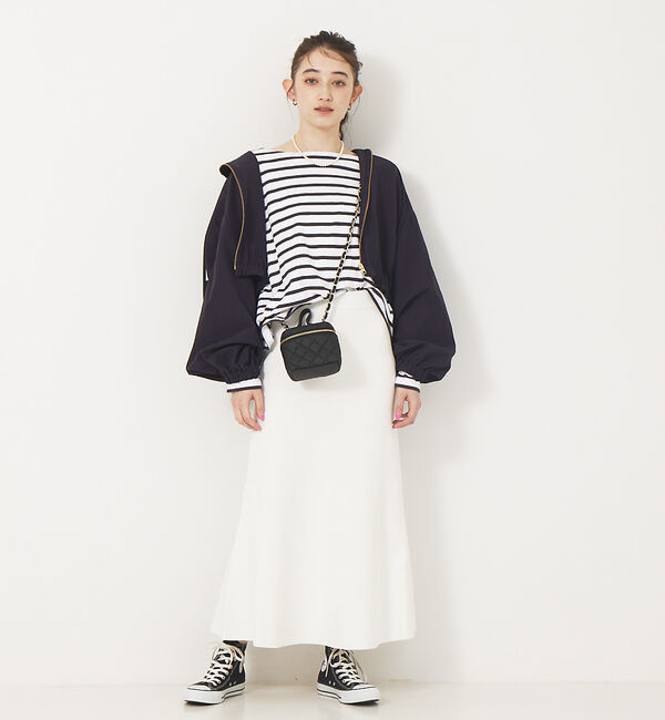 Rouge vif「フーディーブルゾン」|ブルゾン・スタジャン|