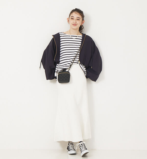 Rouge vif「フーディーブルゾン」|ブルゾン・スタジャン|