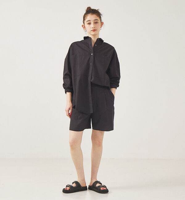 Rouge vif「シャツ&times;ショートパンツセットアップ」|シャツ・ブラウス|