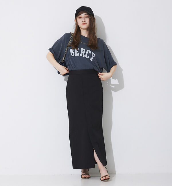 Rouge vif「ストレッチチノタイトスカート」|スカート|