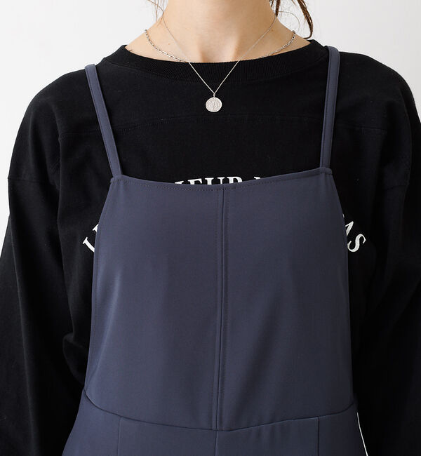 Rouge vif「ダブルクロス サロペット」|オールインワン|