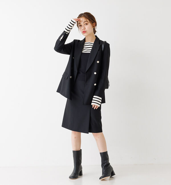 Rouge vif「【セットアップ対応】   ビスチェミニワンピース」|ワンピース|